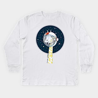 In Outer Space Kids Long Sleeve T-Shirt